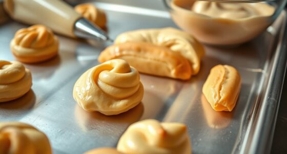 choux pastry baking techniques