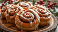 christmas morning cinnamon rolls