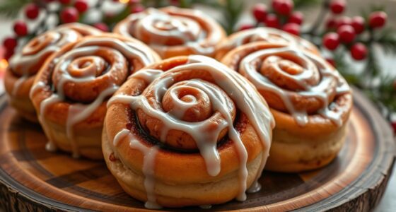 christmas morning cinnamon rolls