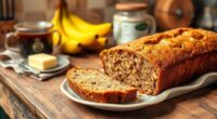 classic cozy banana bread