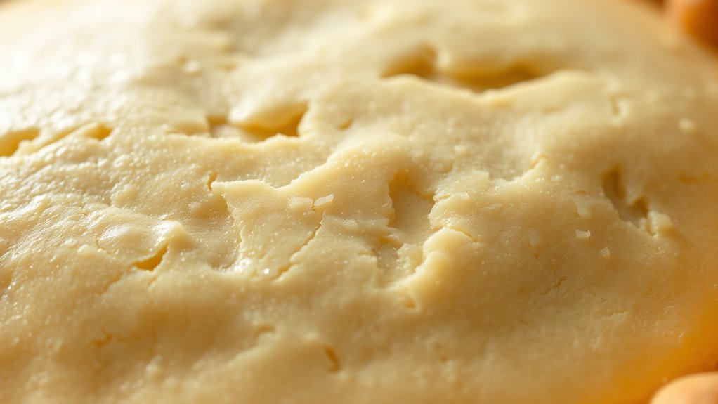 cold butter creates flaky layers