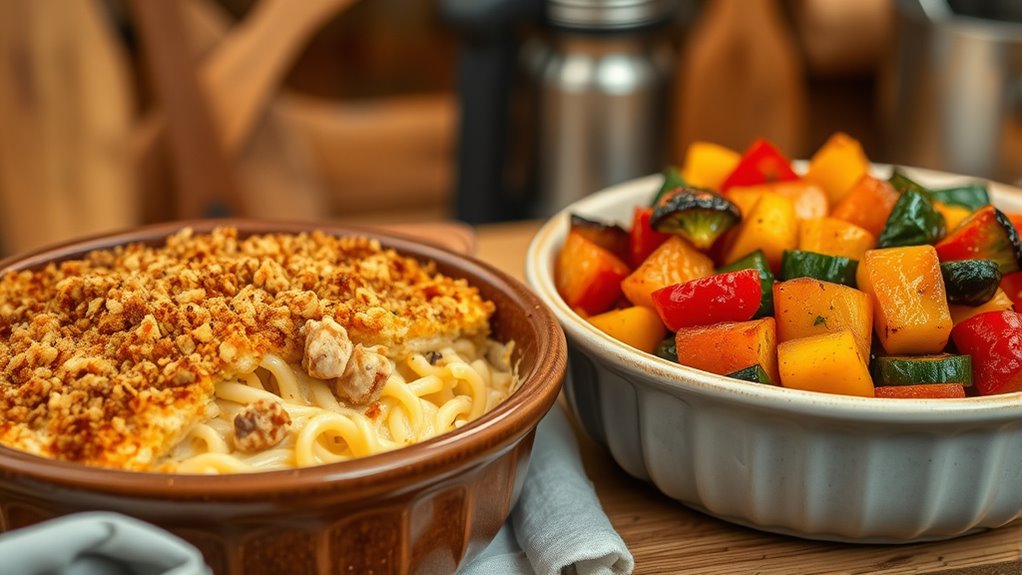 comforting cold night casseroles