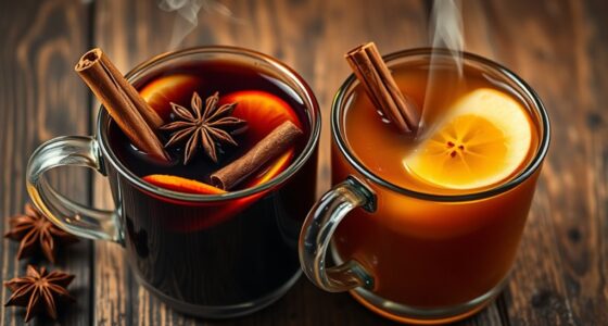 comparing mulled wine techniques