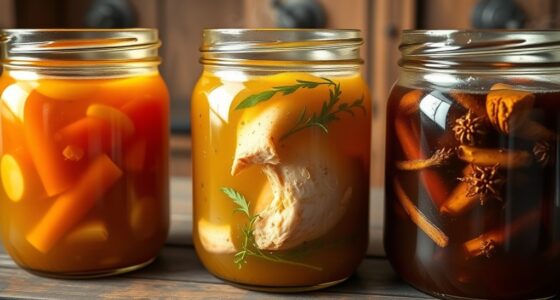 cooking homemade flavorful stocks