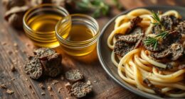cooking with truffle products