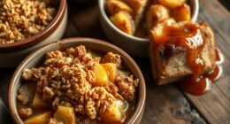 cozy winter fruit desserts