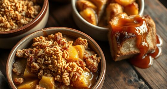 cozy winter fruit desserts