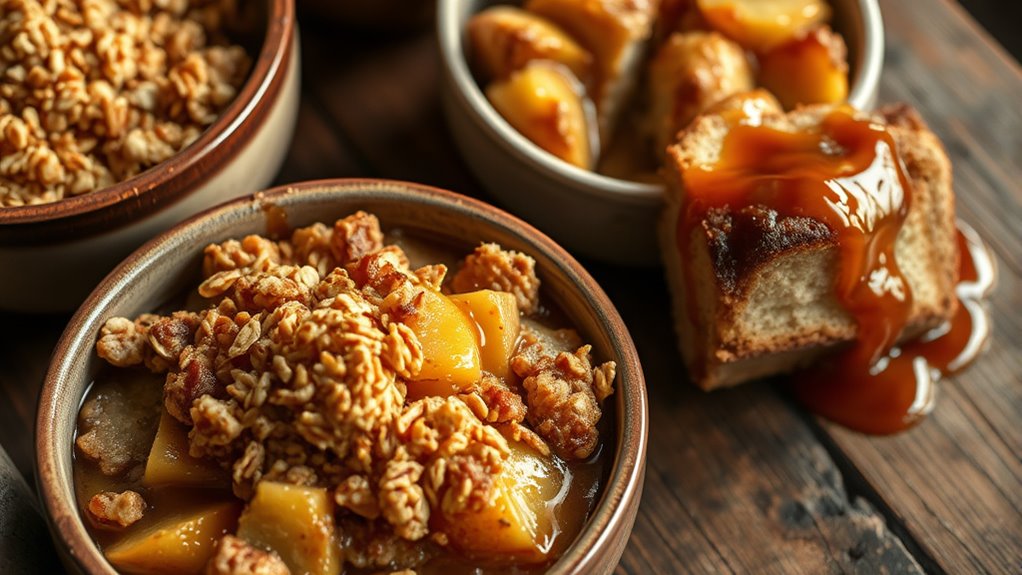 cozy winter fruit desserts