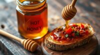 crafting and applying spicy honey