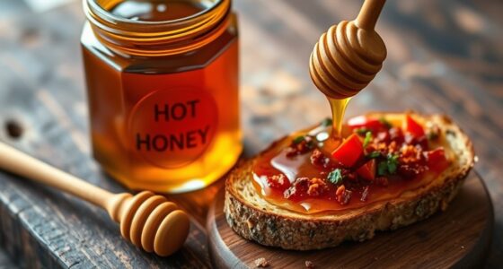 crafting and applying spicy honey