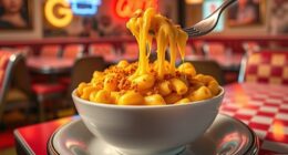 creamy diner style mac