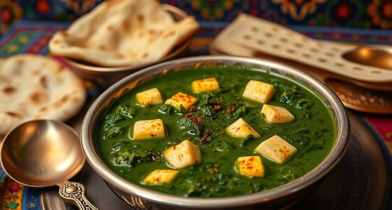 creamy spinach and cheese