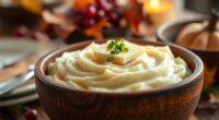 creamy thanksgiving mashed potatoes