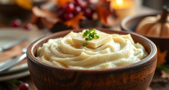 creamy thanksgiving mashed potatoes