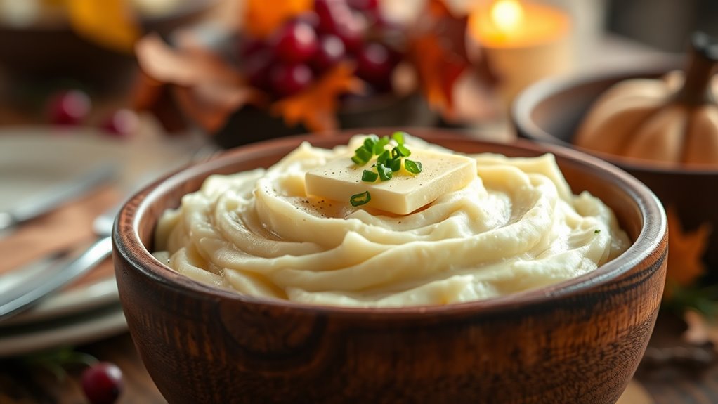 creamy thanksgiving mashed potatoes