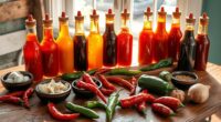 create customizable spicy condiments