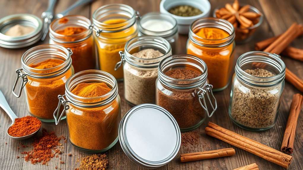 create flavorful homemade spice blends