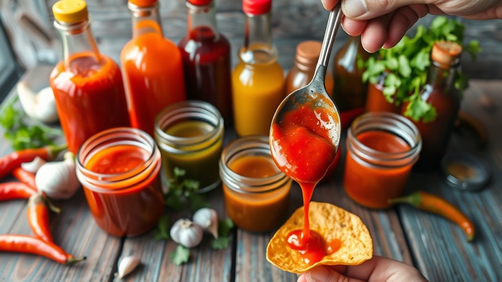 create personalized fermented hot sauce