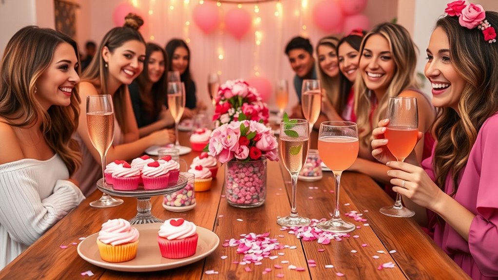 create personalized galentine s celebration