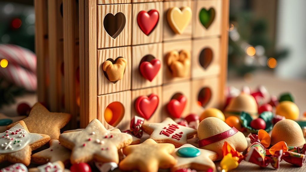 create personalized holiday surprises