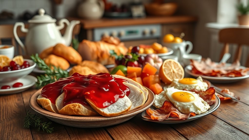 creative boxing day brunch ideas