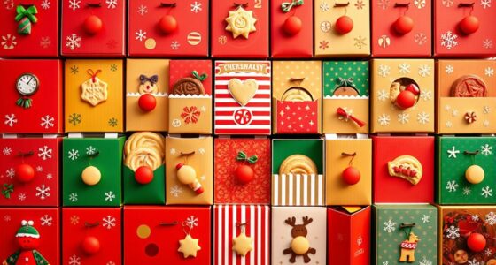 creative christmas calendar ideas