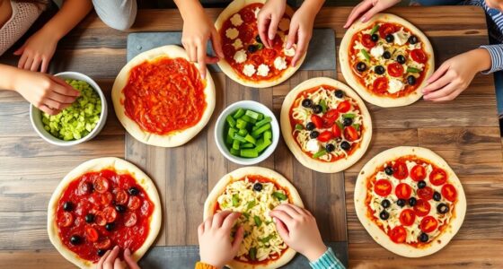 creative family pizza toppings