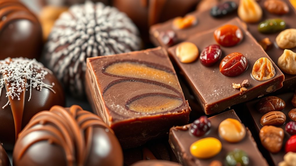 creative festive chocolate gifts