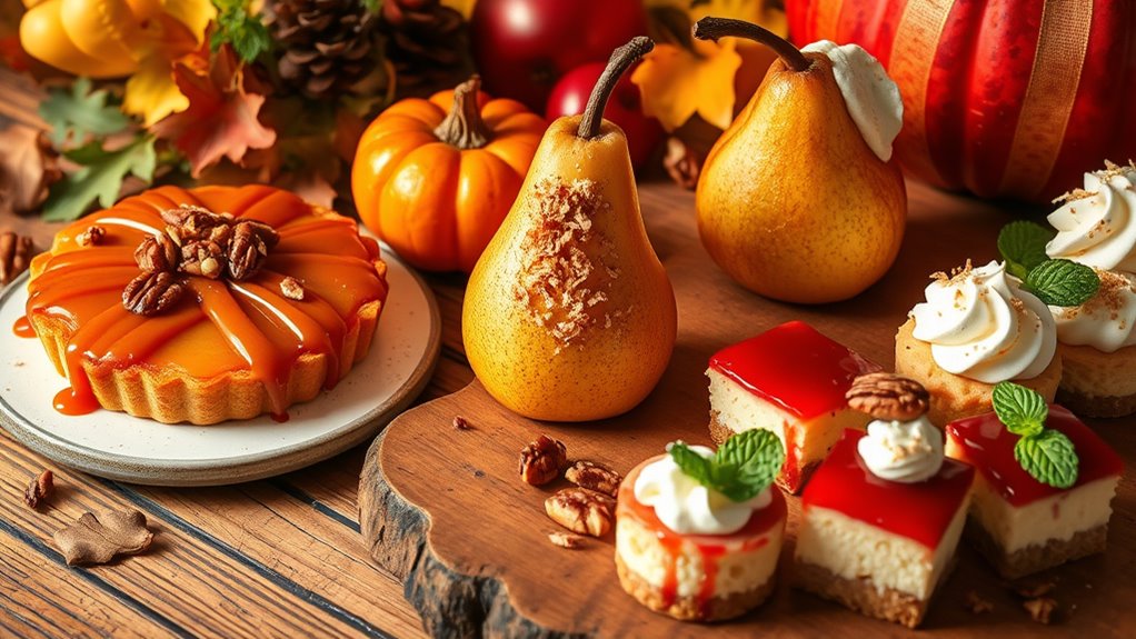 creative festive dessert ideas