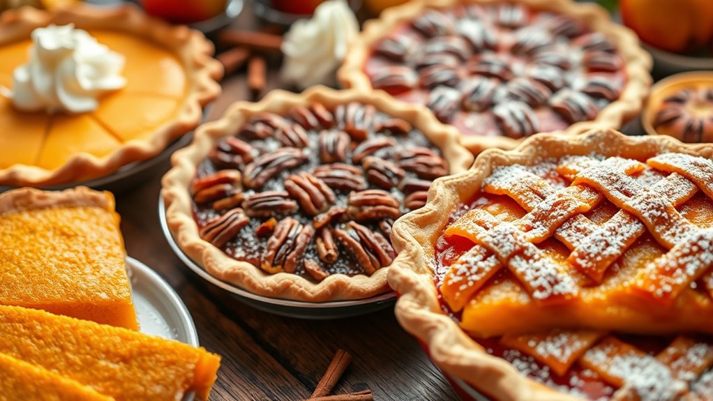 creative festive pie crusts