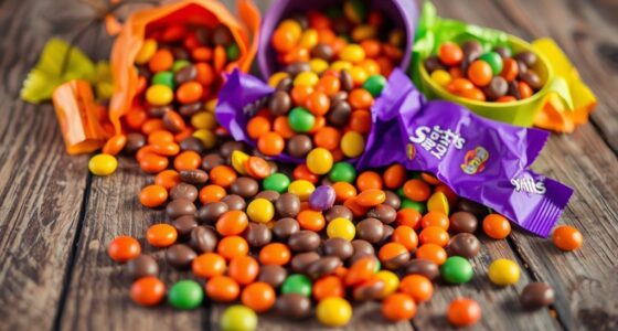 creative halloween candy recipes