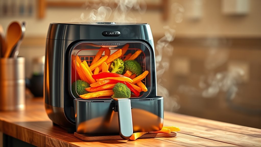 crispy oil free air fryer recipes