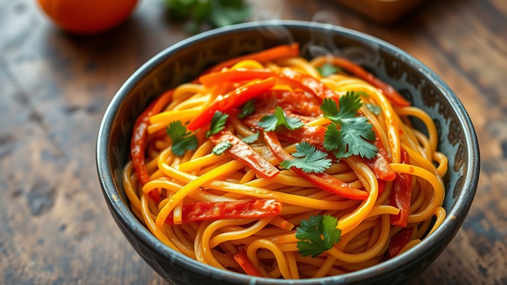 cultural fusion stir fry