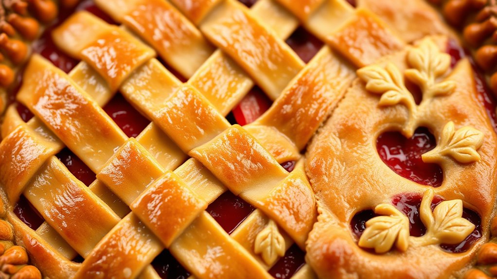 decorative pie crust techniques