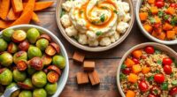 delicious plant based holiday sides