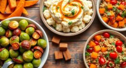 delicious plant based holiday sides