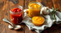 diy homemade condiment recipes