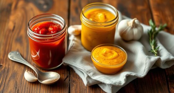 diy homemade condiment recipes