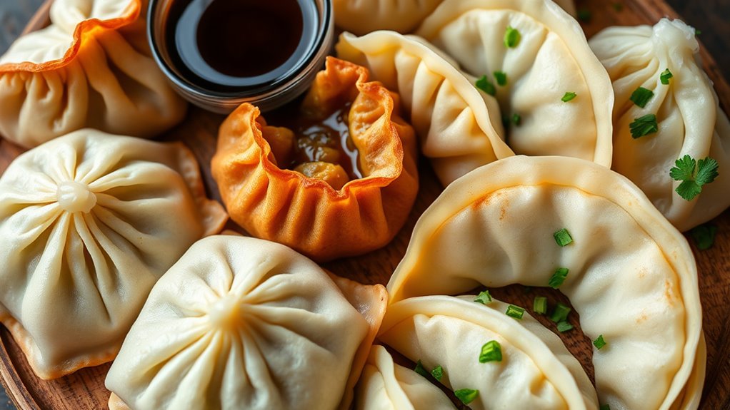 dumpling varieties worldwide
