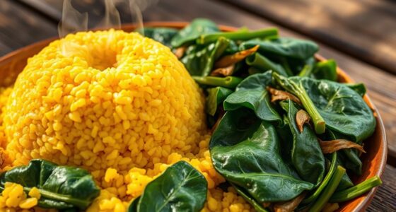 east african staple greens