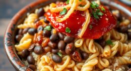 egyptian lentil pasta rice dish