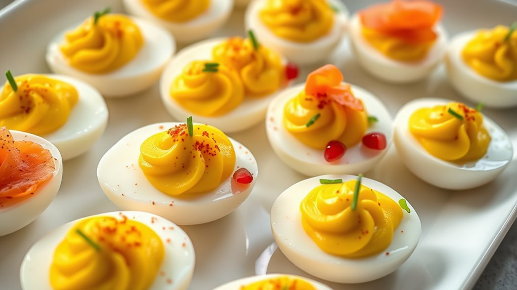 elevate deviled egg creativity