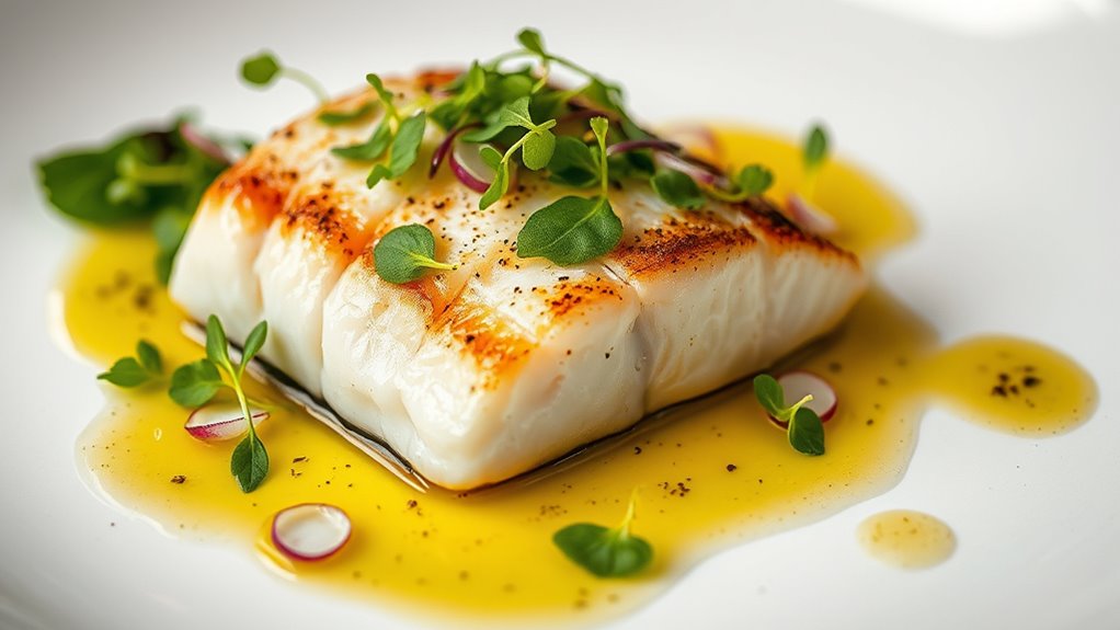 elevate dishes with garnishes