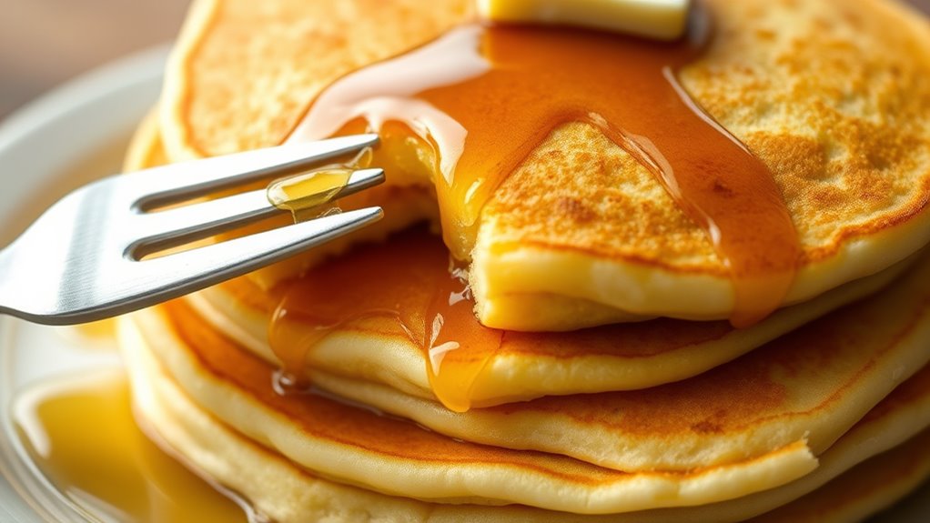 elevate pancakes with flavors