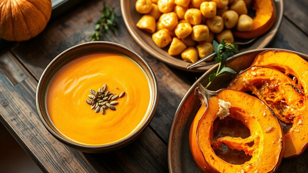 embrace pumpkin fall flavors