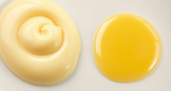 emulsions mayonnaise and hollandaise