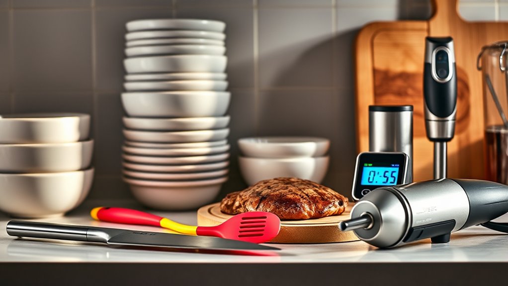 enhance cooking safety and organization