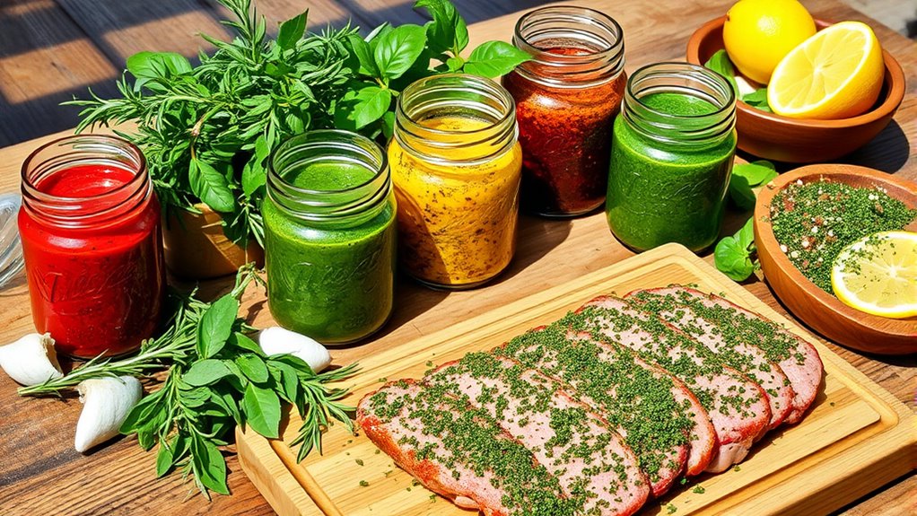 enhance flavors with herbs