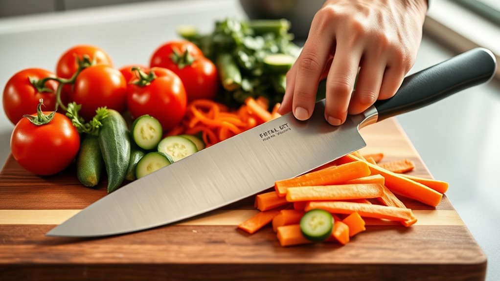 essential home knife techniques