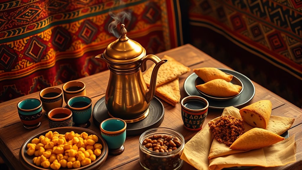 ethiopian coffee cultural ritual